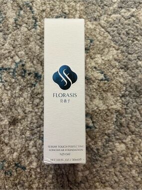 Florasis Serum Touch Perfecting Longwear Foundation N25 Oat - Swatched Once.